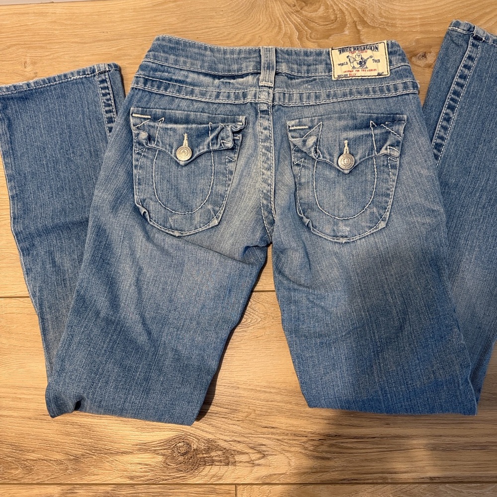 Vintage True Religion Billy Big Women's 24 Bootcut Jeans - Picture 5 of 5
